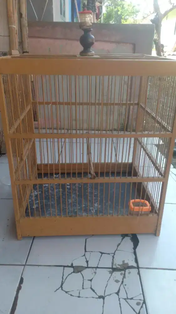 Jual kandang burung