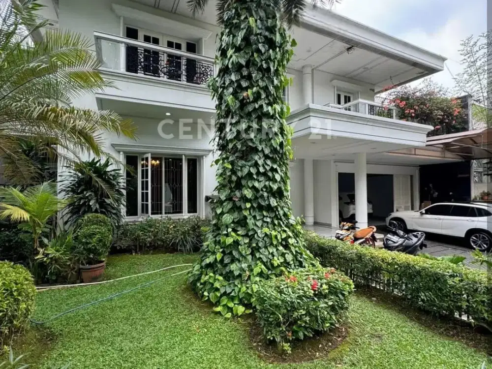Rumah Elegan Siap Huni Di Kawasan Prestisius Menteng
