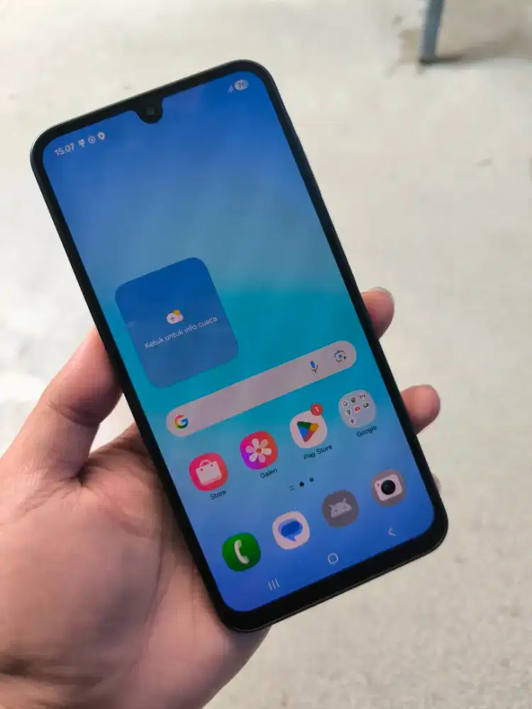 Samsung A17 8/256 Tidak bisa di reset pabrik