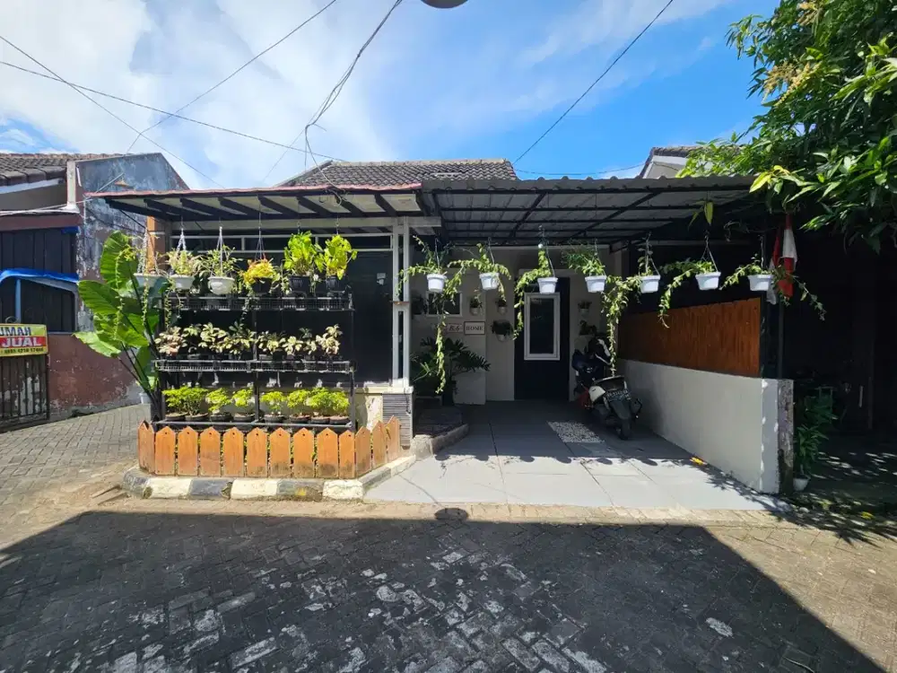 Rumah Minimalis fully furnished dalam Perumahan Potorono Banguntapan