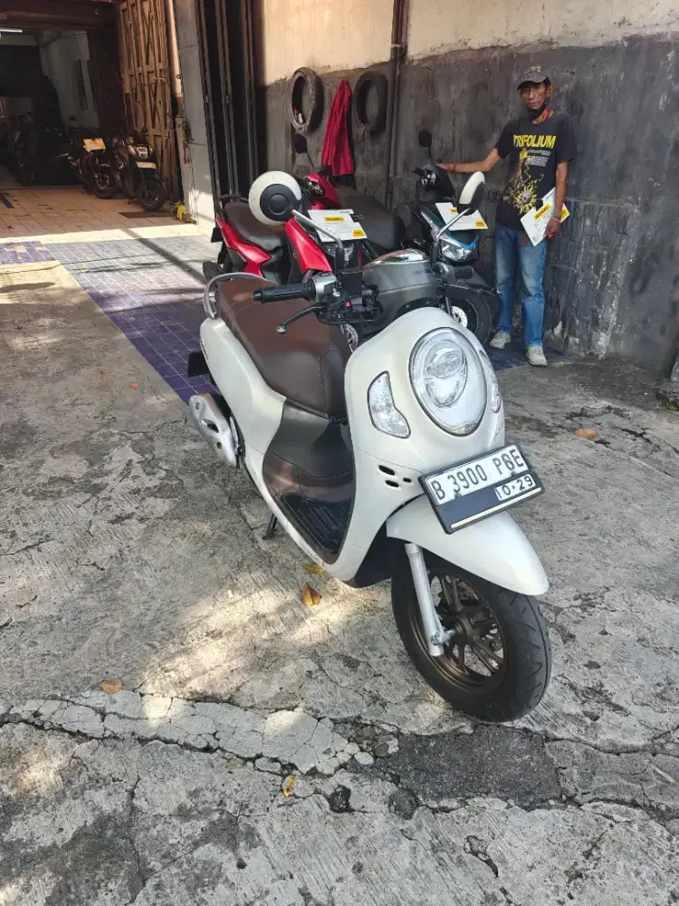 Scoopy prestige 2024 dp 1jt poe dka