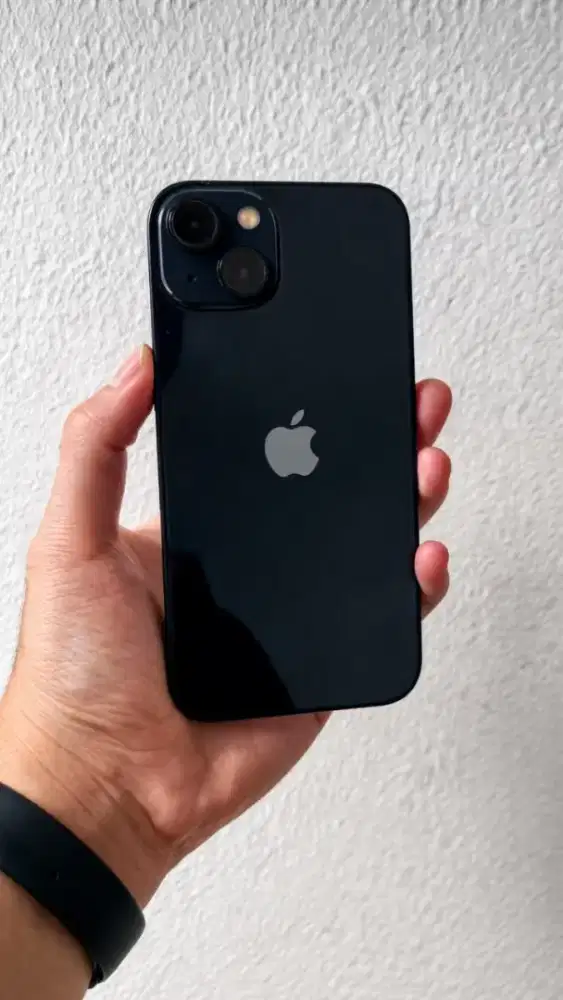 BU!! JUAL IPHONE 13 128GB IBOX - MIDNIGHT BLUE