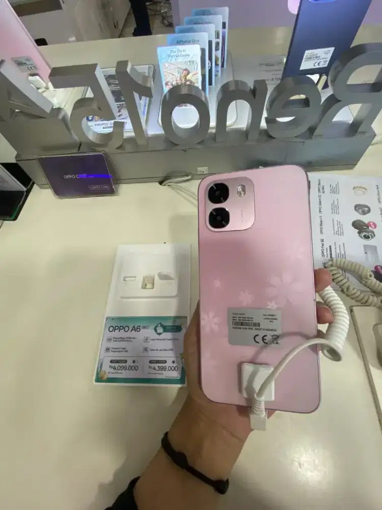 OPPO A6 ADA PROMO CICILAN RINGAN