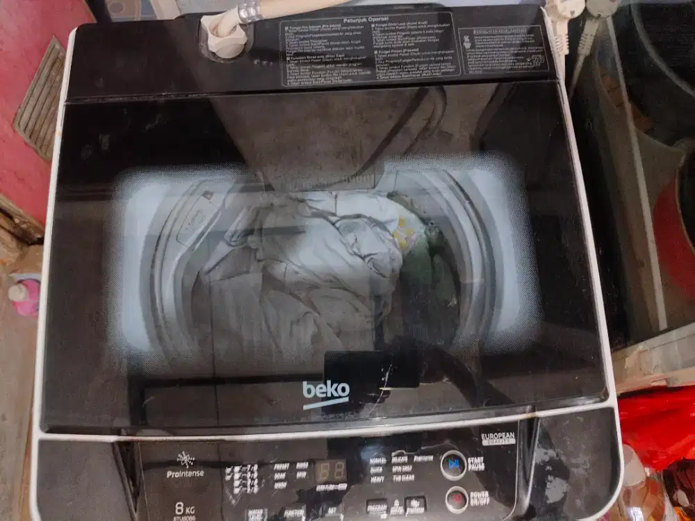 Mesin cuci 1 Tabung  Merk BEKO (Eropa Produk)