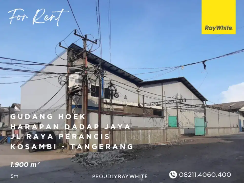 Gudang Dadap  - Jl Raya Perancis - Tangerang- Banten