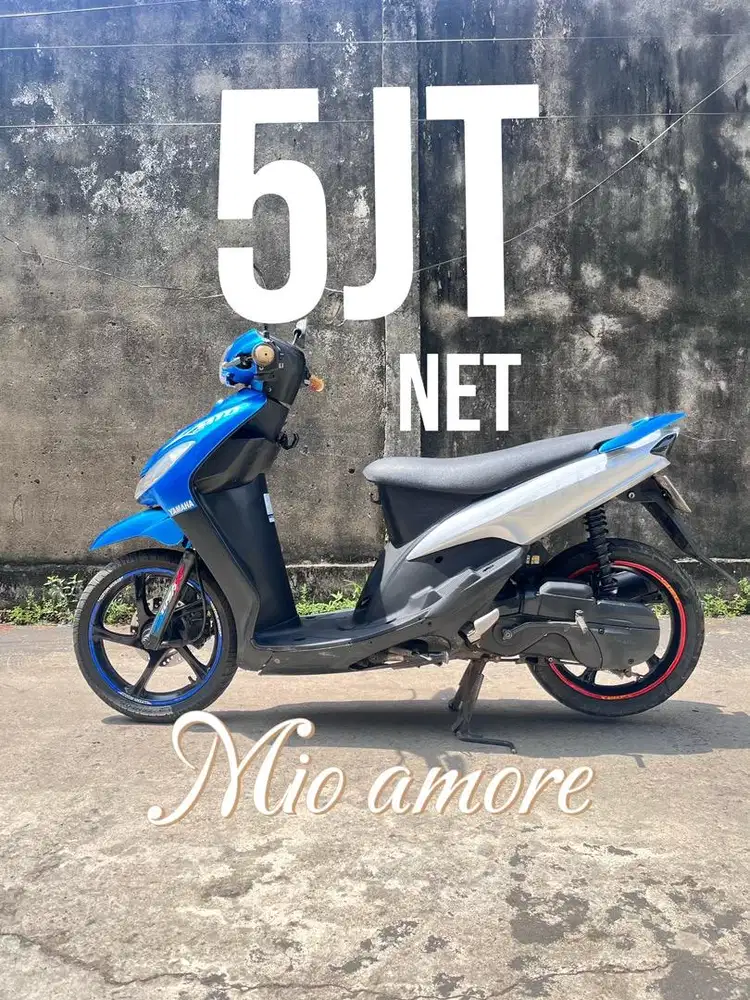 Mio sporty mulus kinclong