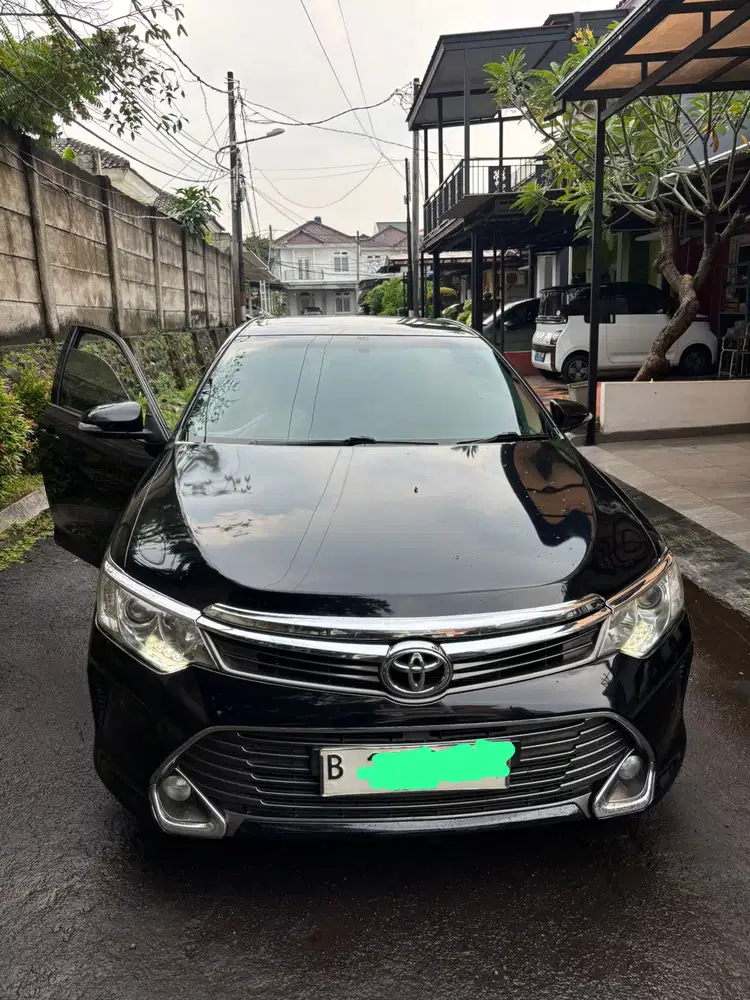 Toyota Camry 2016 Bensin