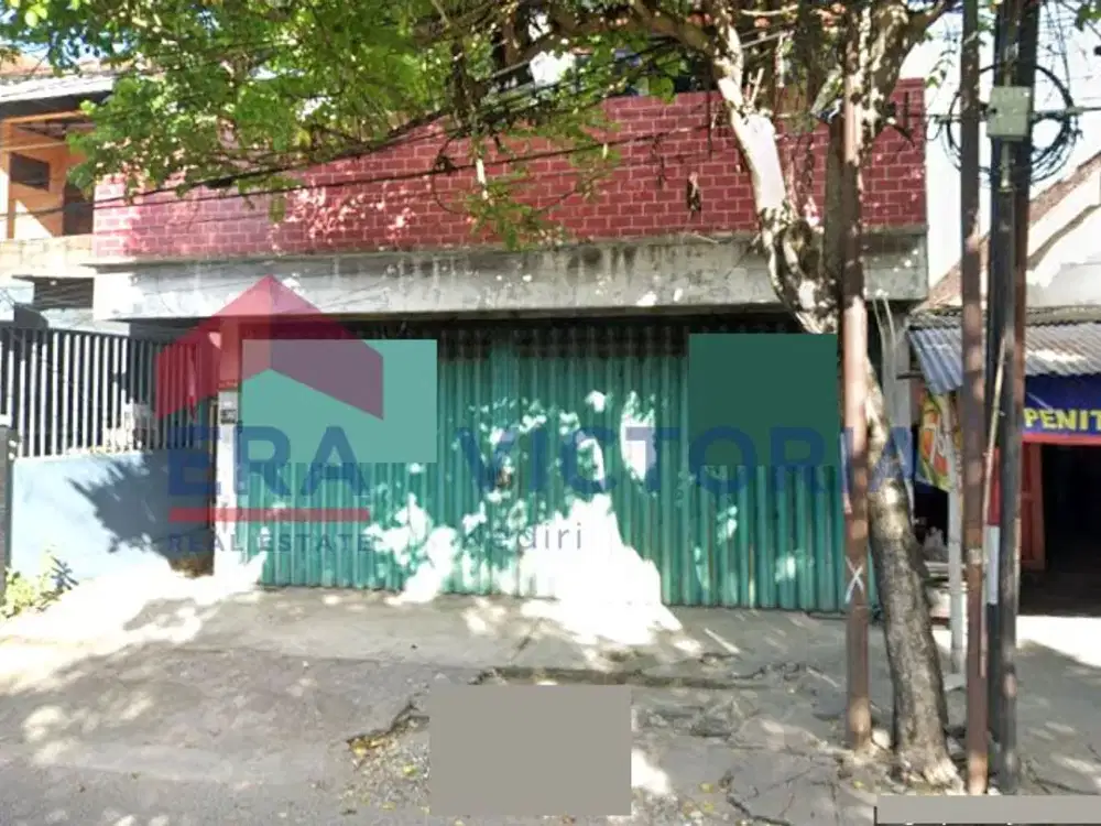 Ruko 2 Lantai di Jalan Provinsi Kediri - Tulunngagung Ngronggo Kota Kediri