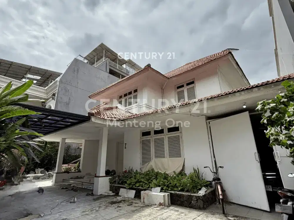 Rumah Mewah Newly Renovated Di Area Prestige Menteng