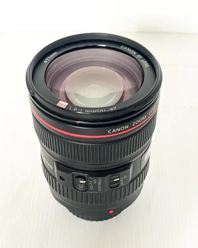 Canon Lensa 24-105 L F/4 IS USM