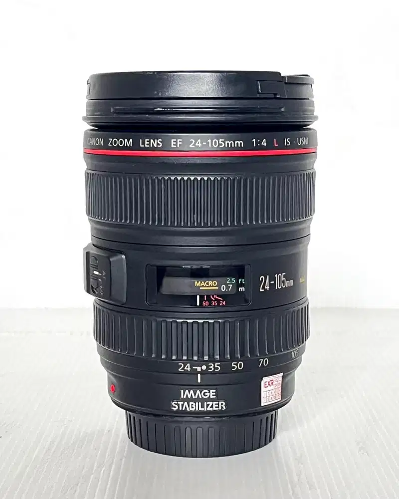Canon Lensa 24-105 L F/4 IS USM