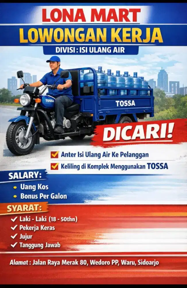 Pengantar + Kelilingan Air Isi Ulang