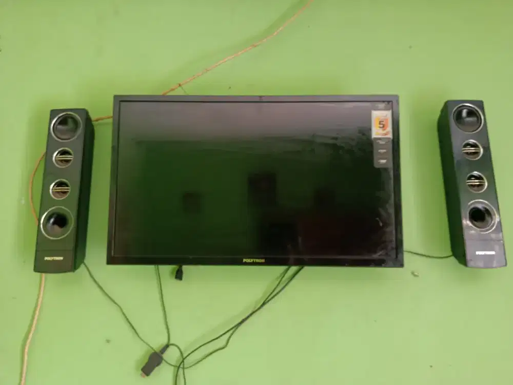 Polytron cinemax 32 inch