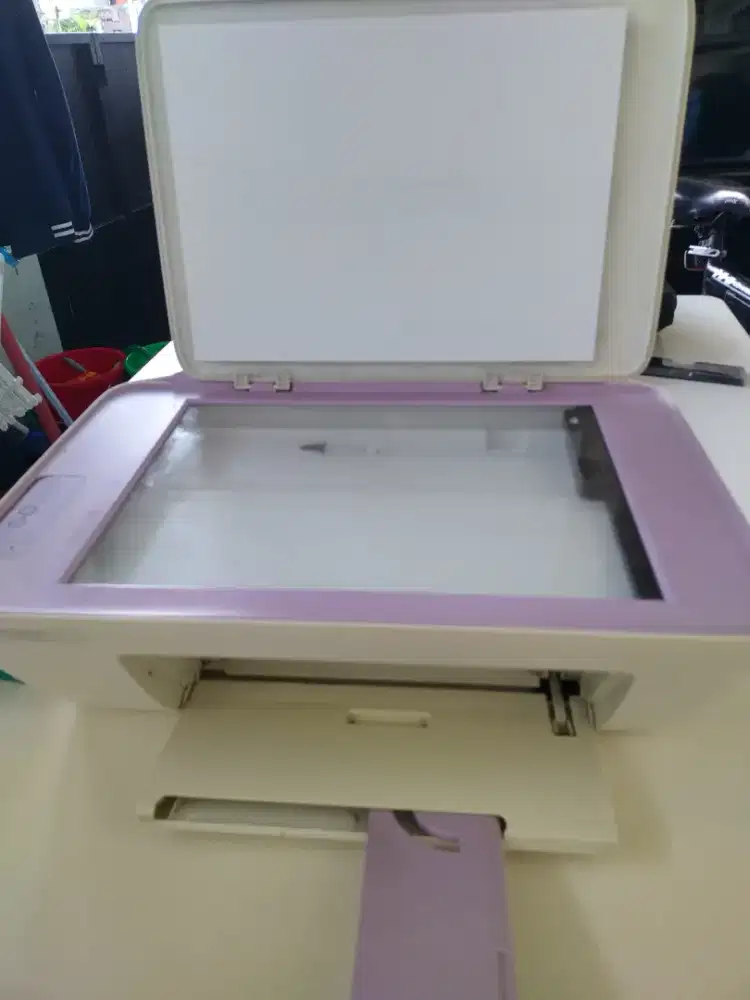 printer scan HP 2335 normal minus cartridge habis