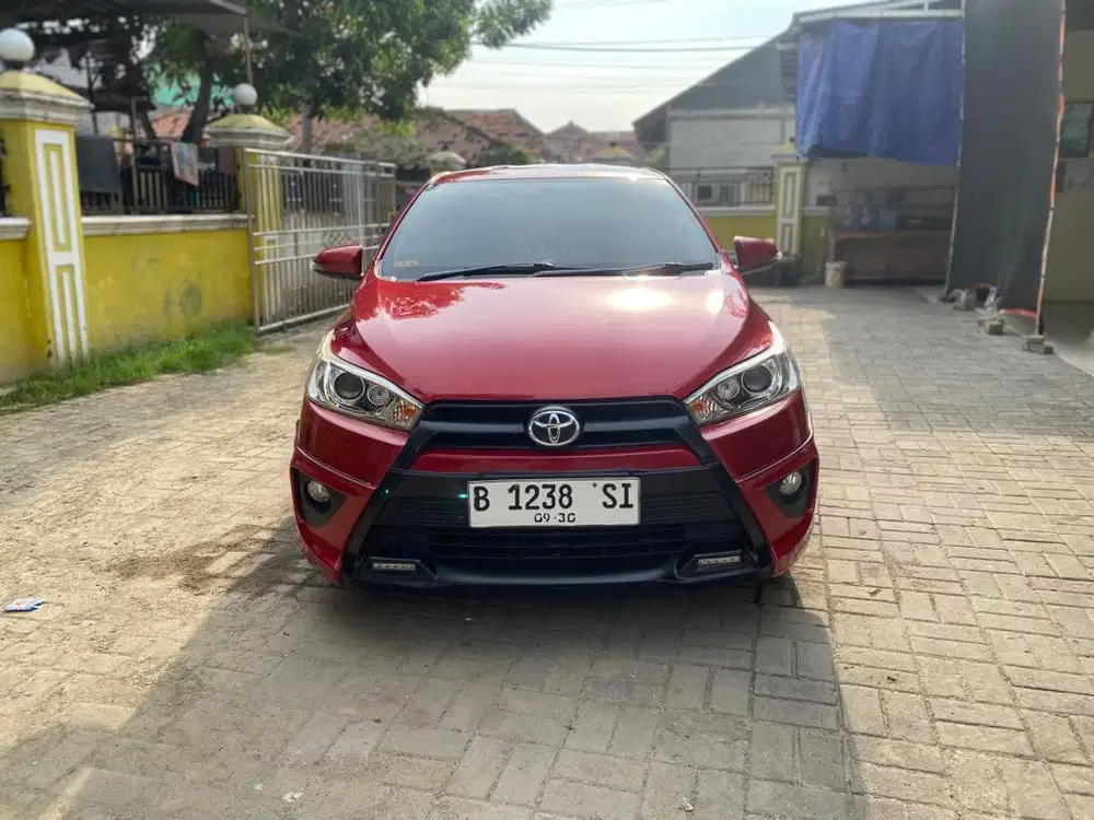 yaris s trd 2015 metik pjk hidup