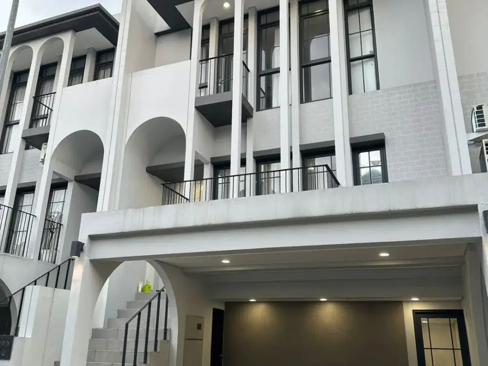 DISEWAKAN CLUSTER AETHER RUMAH ELEGANT DI GREENWICH BSD