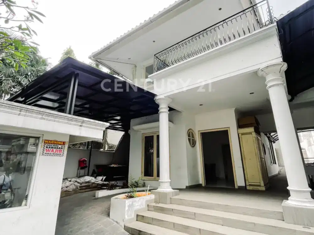 Rumah Elite Dan Strategis Di Kawasan Menteng