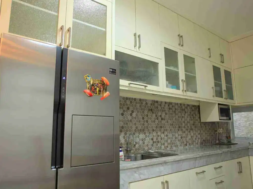 rumah baru renovasi di kramat kwitang senen jakarta pusat