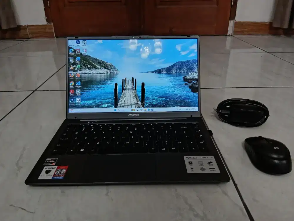 Jual Cepat Laptop Axioo MyBook Z Ryzen 7 RAM 16gb - Like New