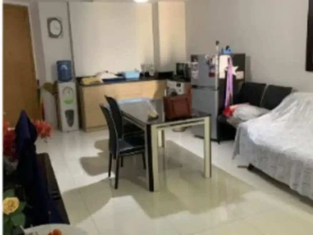 Dijual Apartemen The Mansion Jasmine Semi Furnished di Kemayoran Fasilitas lengkap
