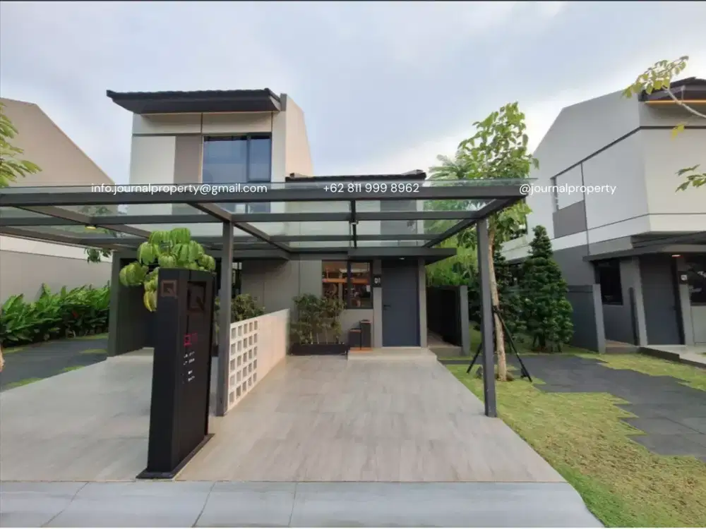 Dijual Rumah Park Serpong 1BR Bisa KPR