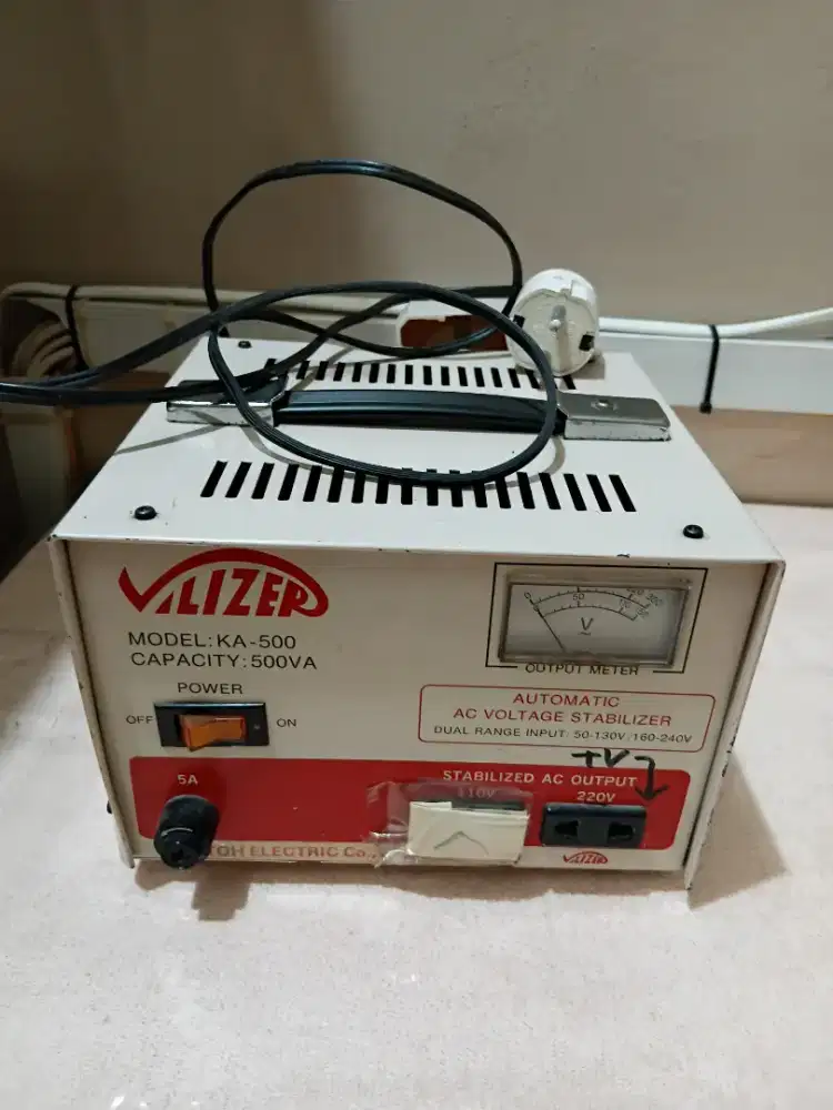 Stabilizer kapasitas 500VA