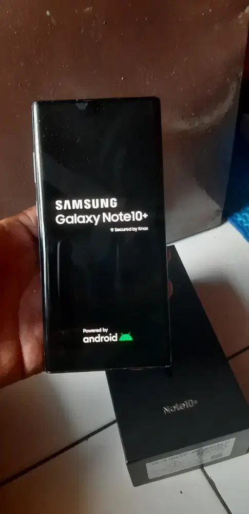 SAMSUNG galaxy note 10+