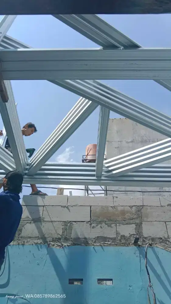 Baja ringan murah dan bergaransi pemasangan