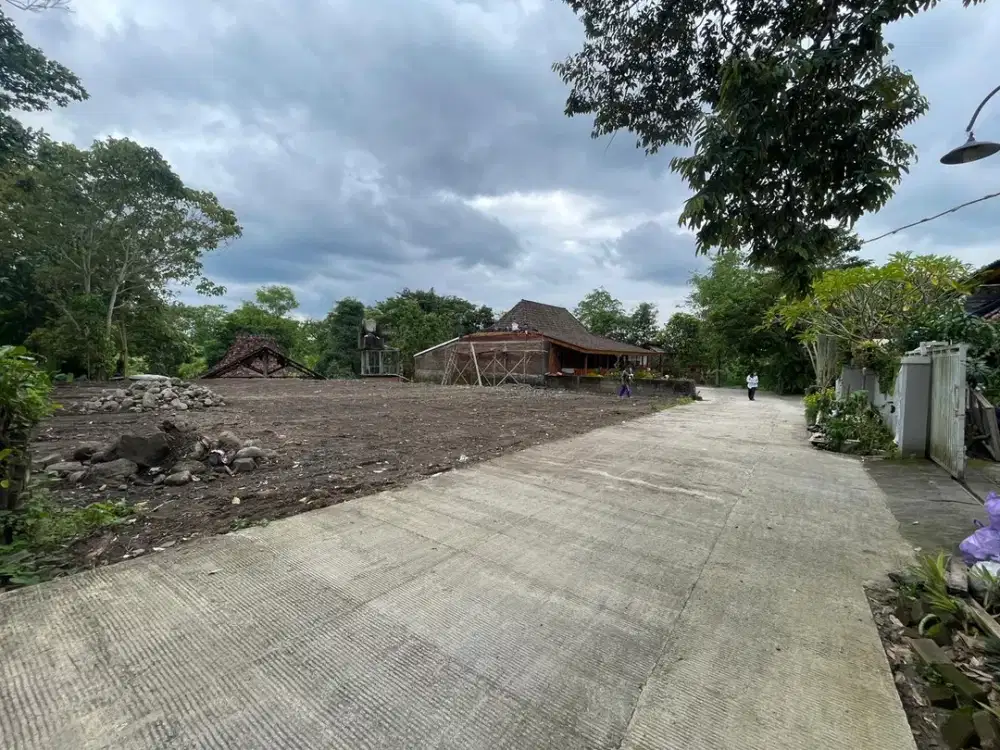 Tanah Pekarangan 5 Menit Pasar Rejodani Palagan