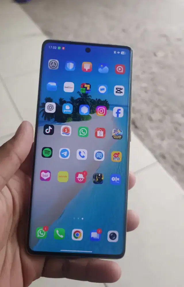 Infinix Note 40s 8/256 Kelengkapan Fullset + Magpower