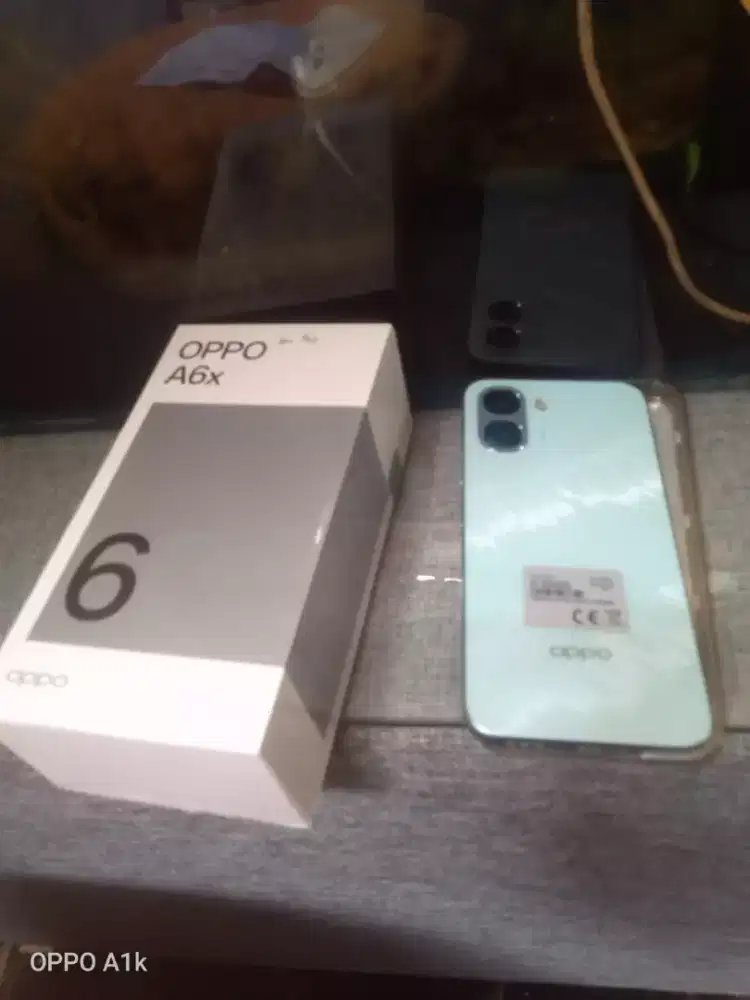 Oppo A6x fulsettttttttt