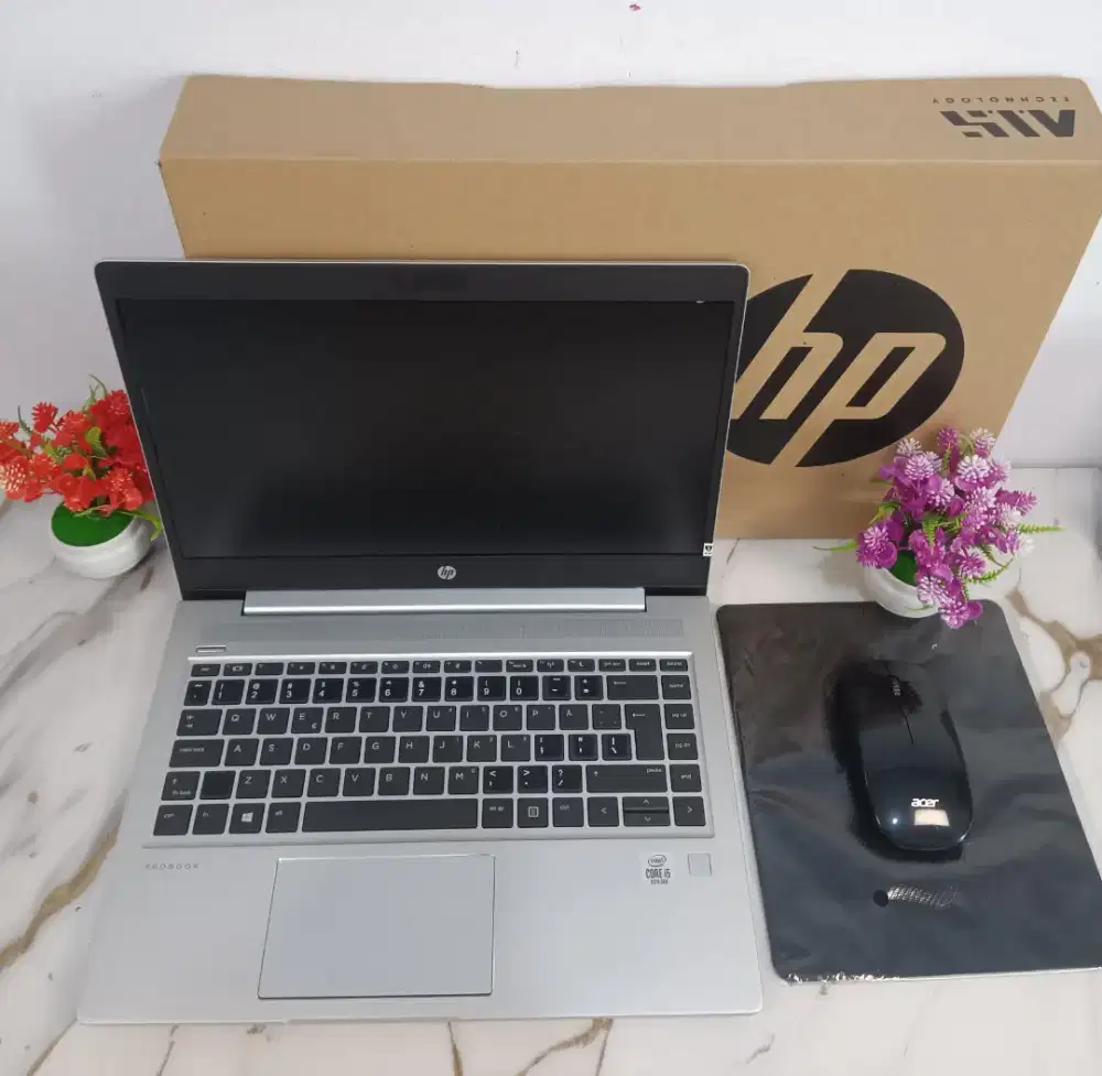 HP Probook 440 G7 Core i5 Gen 10 Ram 8 SSD 256