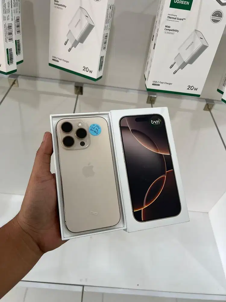 iPhone 16 Pro 128gb ex iBox