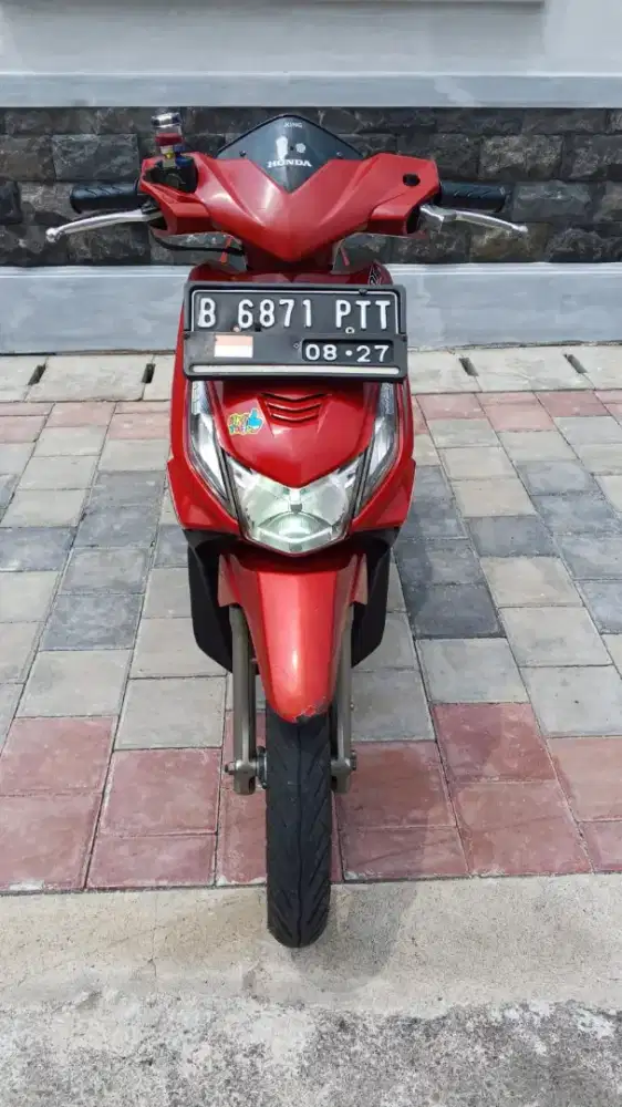 Honda beat 2012