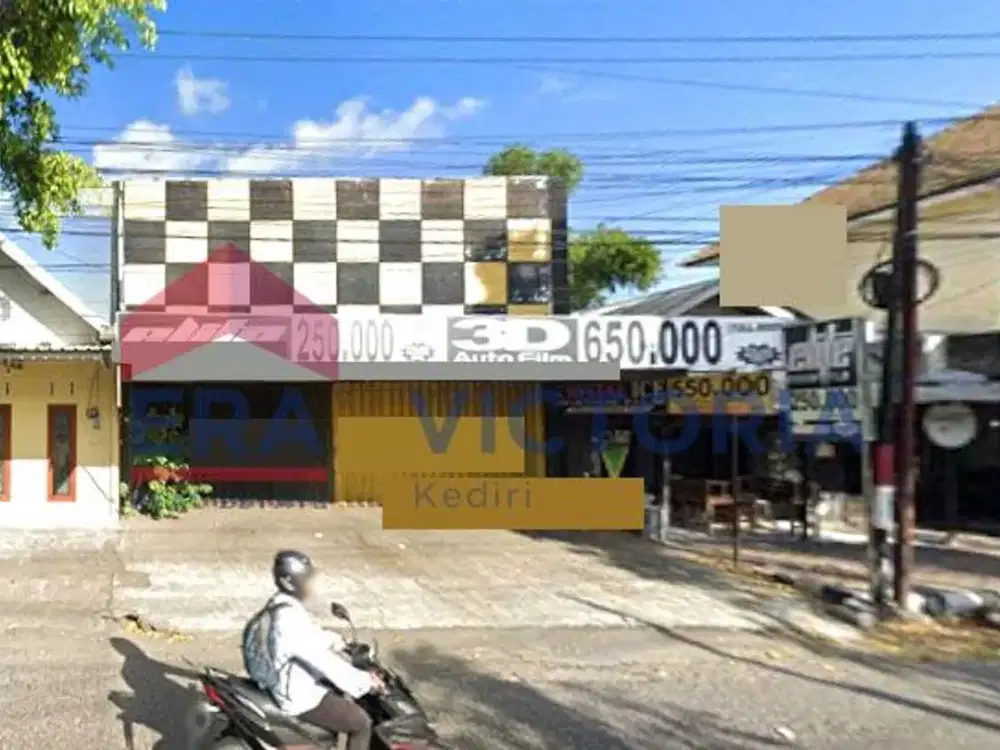 Ruko di Jalan Provinsi Kediri - Tulunngagung