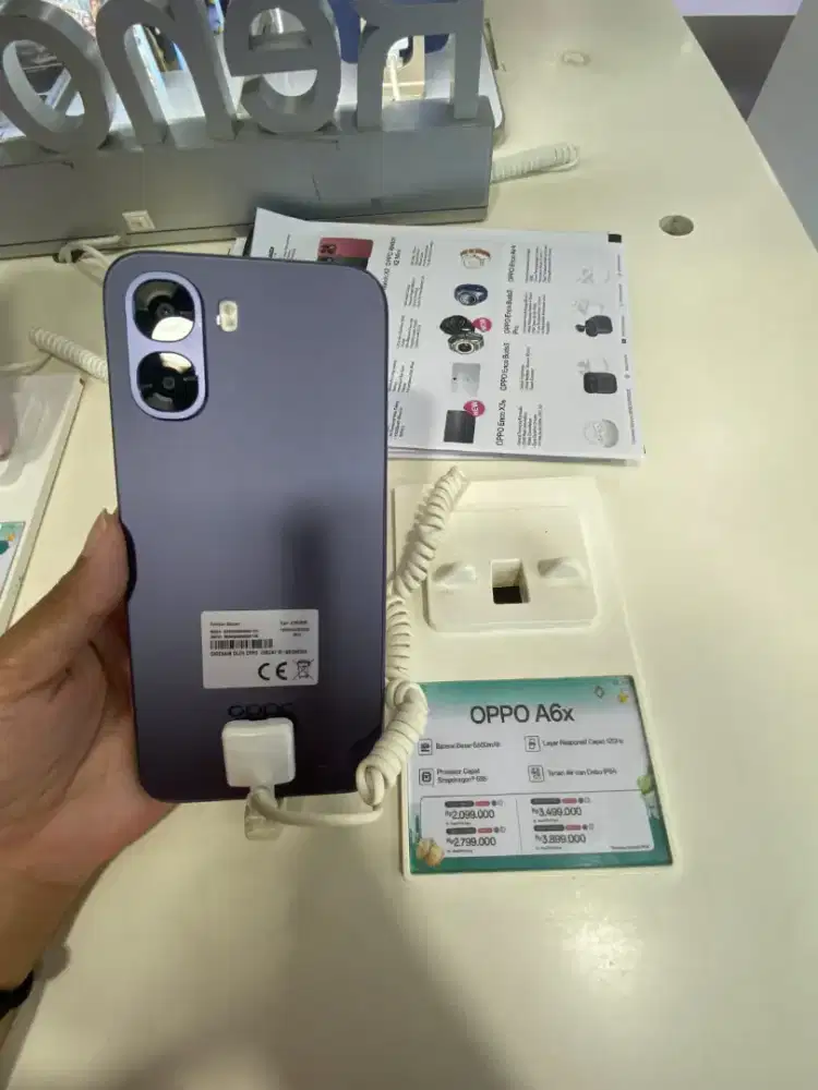 OPPO A6x ada promo cicilan ringan