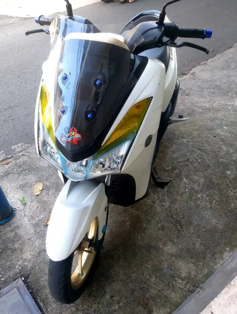 Yamaha Lexi S keyless