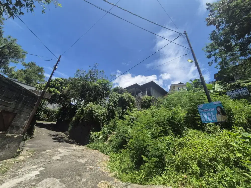 5 Menit Dari Kampus UNPAR, Turun Harga Lagi! Kavling Tanah Cocok Untuk Kost Di Rancabentang, Ciumbuleuit, Bandung