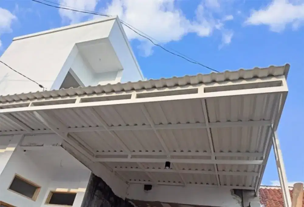 Kanopi atap minimalis