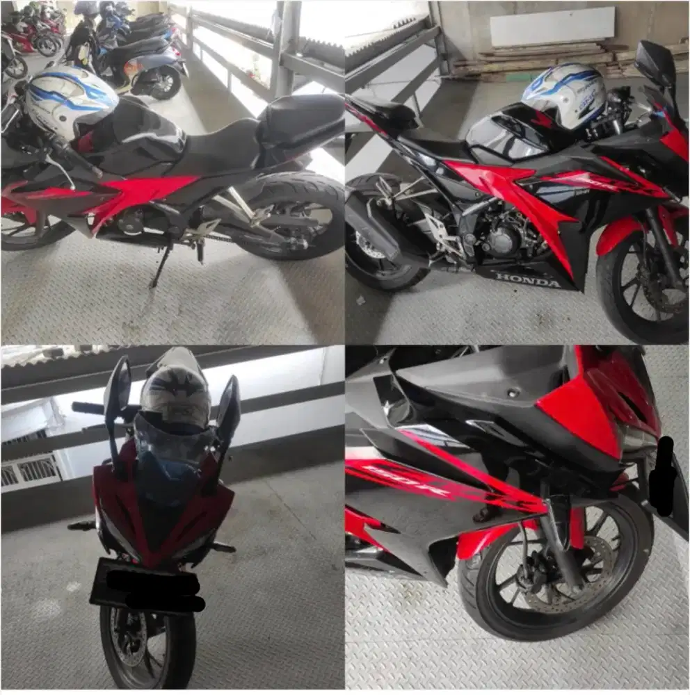 Dijual Motor CBR 150r Tahun 2018 , Pemakaian Pribadi