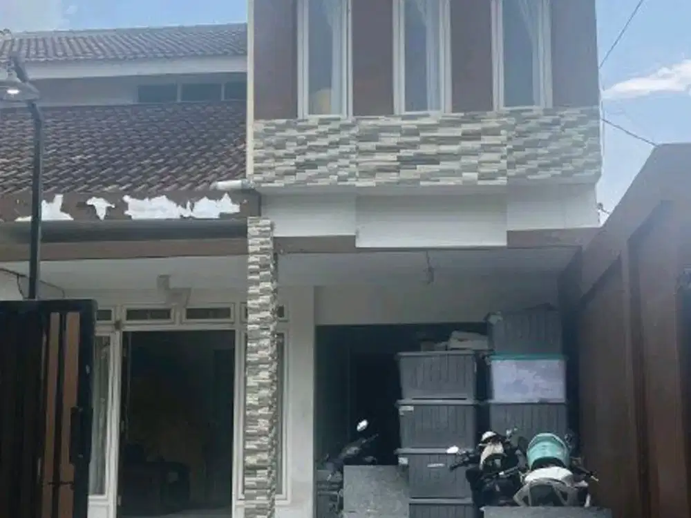 DIJUAL RUMAH BARUK BARAT RUNGKUT SURABAYA RON.A2709