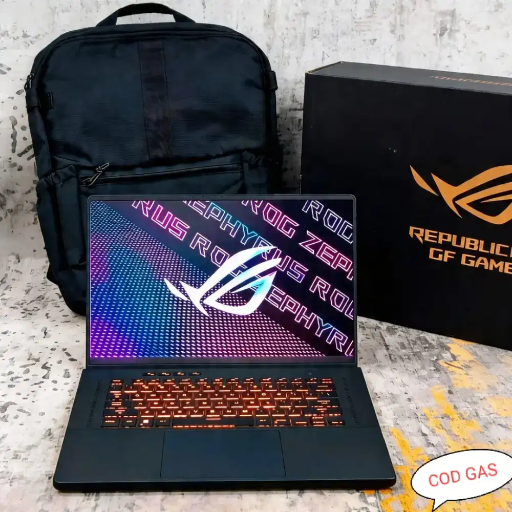 Asus ROG Zephyrus M15 GU502LV i7-10750H 16GB 1TB RTX 2060 6GB 160W 4K