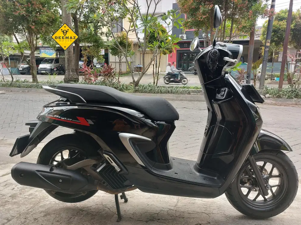 (DP 2 Jt)‼️ Stylo 160 CBS Hitam 2025 Cash, Kredit & Tukar Tambah