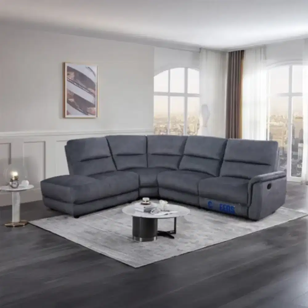 Dapatkan Cheers Murphy Sofa L Sectional dengan cicilan HOMECREDIT