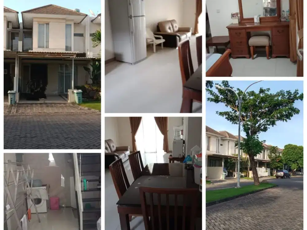 Rumah Murah Dibawah Pasaran Siap Huni di Prambanan Residence, Wiyung, Surabaya Barat