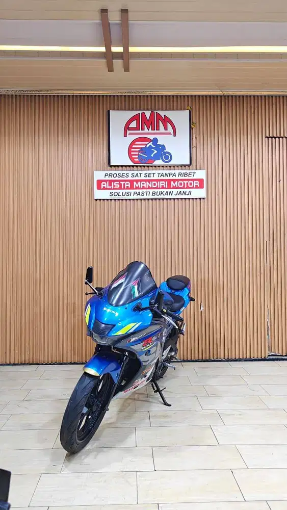 GSX 150 R 2018 CASH ONLY KREDIVO INDODANA SPAYLATER CC 0% ALISTA
