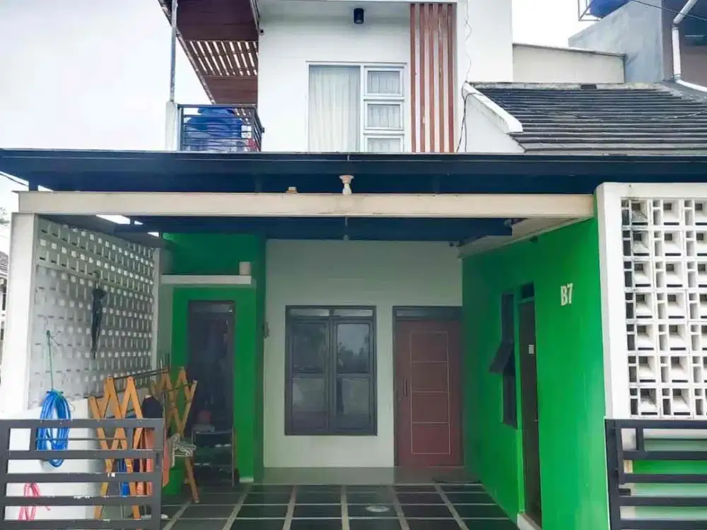 Dibawah Harga Pasar, Rumah Murah 2 Lantai Dalam Komplek Cibiru Kodya Bandung Timur