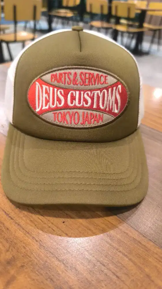 Original Nett Deus Ex Machina Cap Trucker Topi mulus tdk new era mlb
