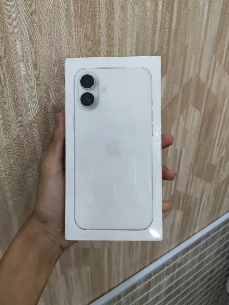 Iphone 16 plus 128 GB new ibox