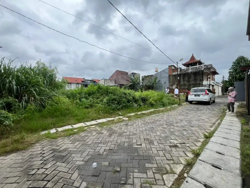 Kavling SHM Siap Balik Nama, Dekat ke Brawijaya Hospital Tangerang